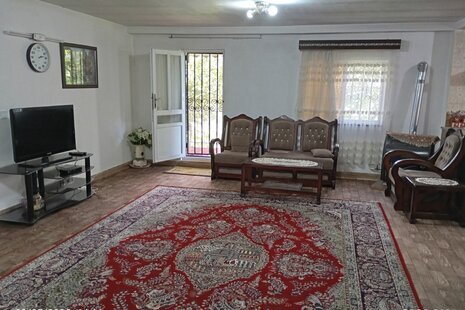 واحد مبله دوخواب طبقه همکف ویلا در رحیم آباد