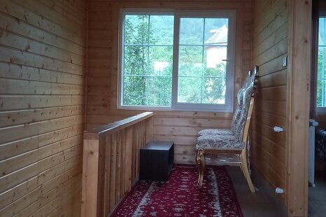 کلبه دوبلکس مبله دو خواب همایون در ماسال