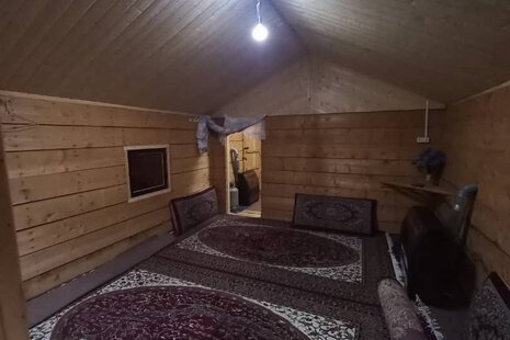کلبه چوبی ییلاقی در اولسبلنگاه