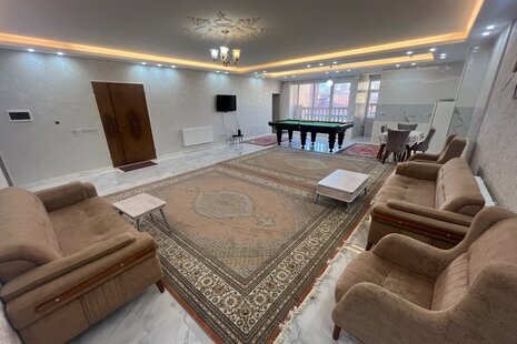 آپارتمان مبله چهارخواب بیلیارد دار در سرعین