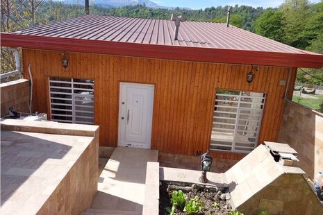 خانه ویلایی دو خواب مبله در سوادکوه