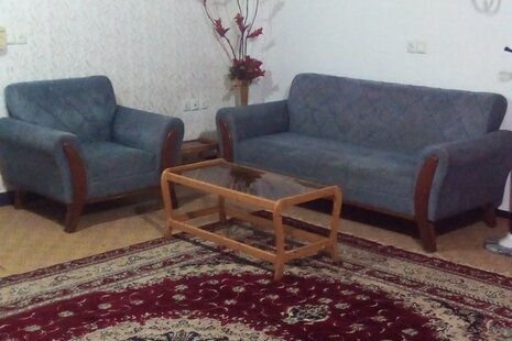 واحد مبله طبقه همکف در محمود آباد