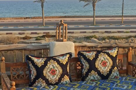 اتاق 12 متری موج در بوم گردی سوزا