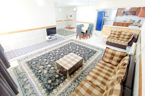 آپارتمان مبله دوخواب پارادایس 3 در کرمان