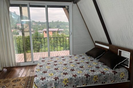 کلبه سوئیسی تریپلکس دوخواب در بابلکنار