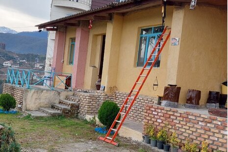 اتاق دو خواب بام لیماک 1 در بومگردی رامسر