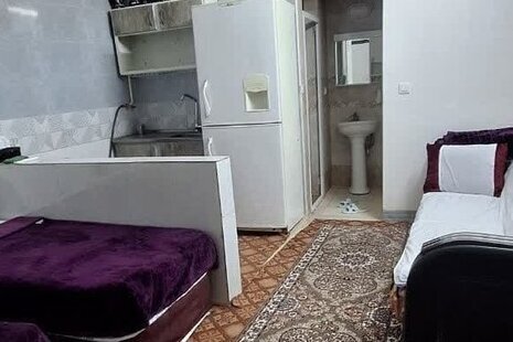 اتاق دو تخت 2 در اقامتگاه بومگردی یزد