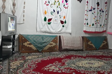 اتاق 2 در اقامتگاه بومگردی در ساری