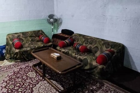 اتاق مبله صفا واحد 2 در مسافرخانه رشت