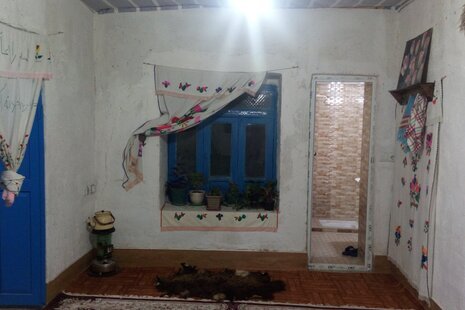 اتاق در اقامتگاه بومگردی آشخانه(2) گرمه