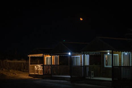 کلبه (2) در مجموعه فین دلفین قشم