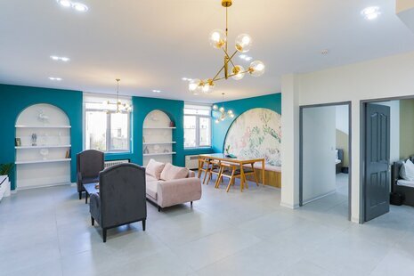 آپارتمان مبله دوخواب اپال در نجات اللهی