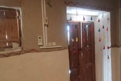 اتاق موج اقامتگاه بومگردی در سوزا
