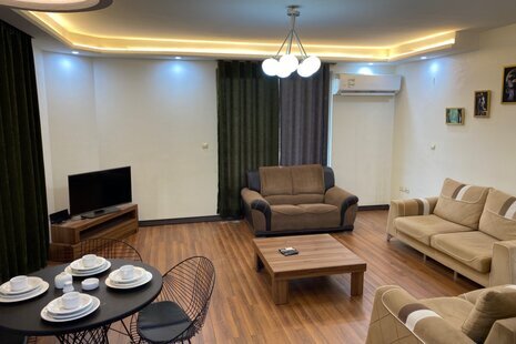 آپارتمان مبله دو خواب هیرمند 3 صدف در کیش