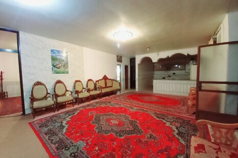 ویلا مبله دو طبقه دوخواب لب آب در باغ بهاردان