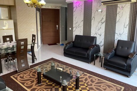 آپارتمان مبله دو خواب واحد 3 سحر در کیش