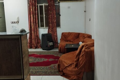 آپارتمان مبله دوخواب سلامت 2 در اهواز