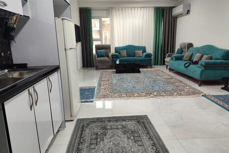 آپارتمان مبله دوخواب نیایش در بوشهر