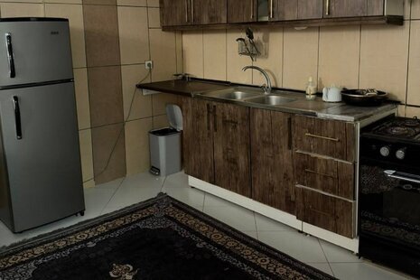 آپارتمان مبله دوتخواب 4  در بلوار آیت الله کاشانی