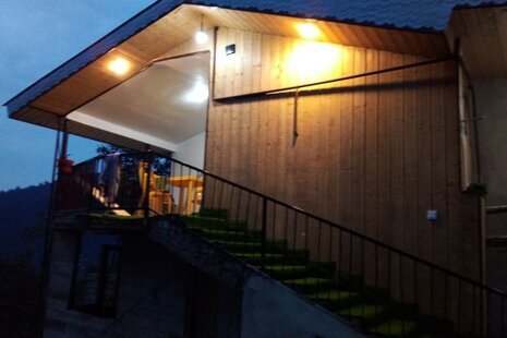 کلبه جنگی ییلاقی در ماسال