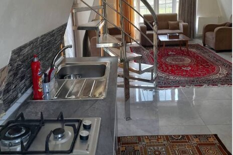 کلبه سوئیسی تک خواب صفری در ماسال