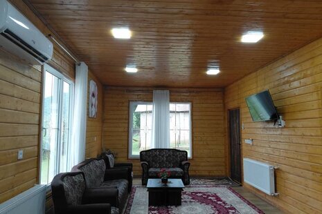 کلبه چوبی مبله دوخواب نارنج در ماسال