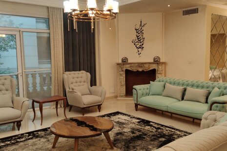 آپارتمان مبله سه خواب لوکس استخردار 5 در الهیه