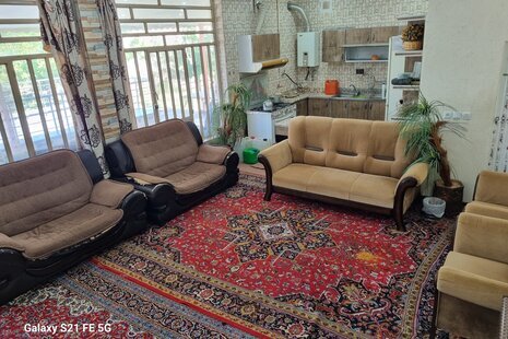 سوئیت ویلا قلعه سفید در اصفهان