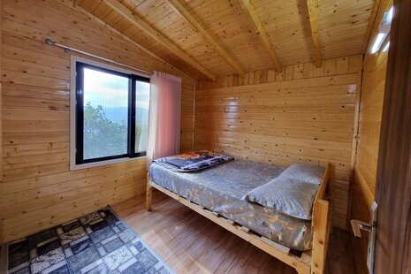 کلبه دوخواب اتر در شیرگاه