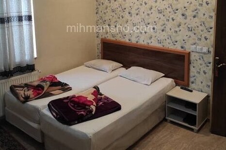 اتاق دو تخت  2 در هتل مشهد