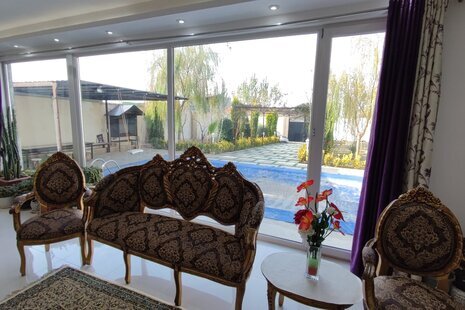 ویلا استخردار مبله دوخواب در ساوجبلاغ