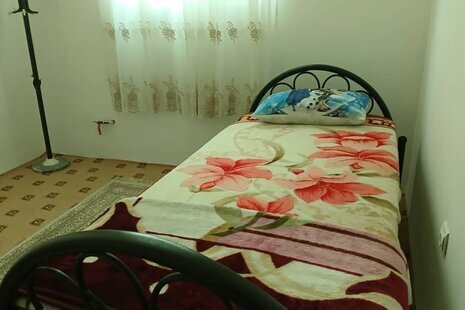 واحد مبله دوخواب در طبقه اول ویلا در رستم آباد