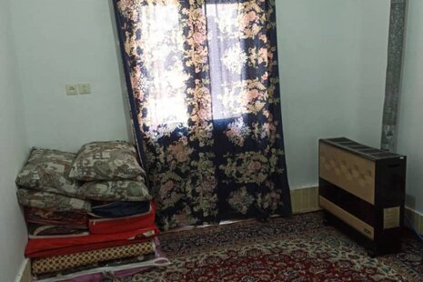 اتاق در اقامتگاه بومگردی در ورزنه