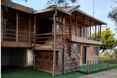 باغ ویلا 5 خوابه مبله ساحلی در فرح آباد