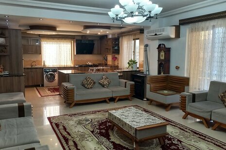 آپارتمان مبله دوخواب نیک خواهان در چالوس