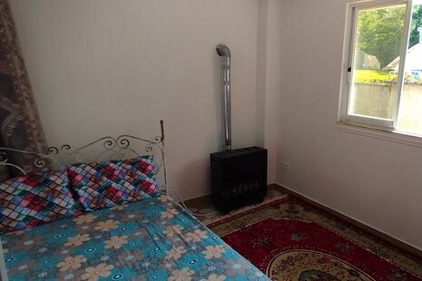 واحد دوخواب در طبقه اول ویلای جنگلی در فومن