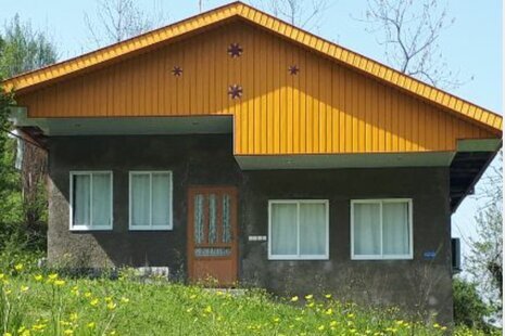 باغ ویلا دوخواب مبله در فومن