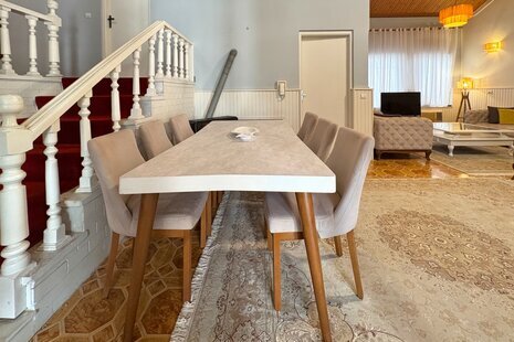 ویلا مبله سه خواب ساحلی 12 لوکس در محمودآباد