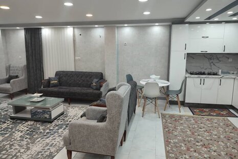 آپارتمان مبله تکخوابه طبقه اول در قشم