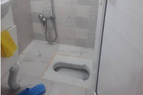 واحد مبله دوخواب در طبقه اول ویلا در شفت