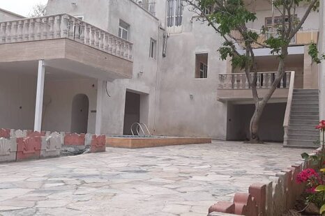 ویلا تکخواب مبله در باغ بهادران