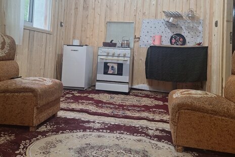 کلبه چوبی دو خوابه در ماسال