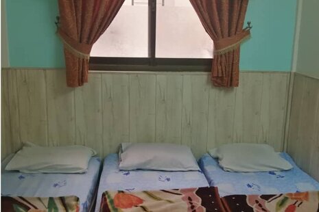 واحد تکخواب 4 نفره در هتل آپارتمان در مشهد