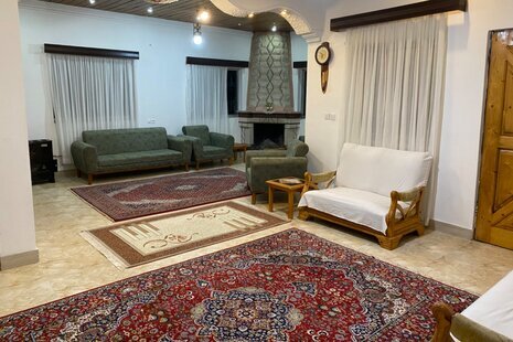 باغ ویلا دو خواب مبله در کلاردشت