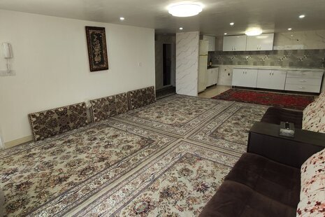 آپارتمان مبله تک خواب اورامان در کردستان