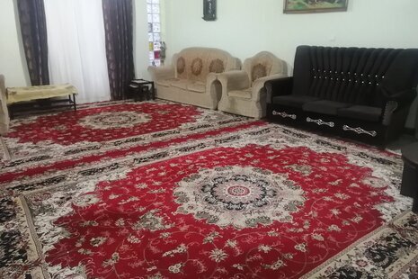 واحد آفتاب طبقه دوم ویلا روستا خشت سر