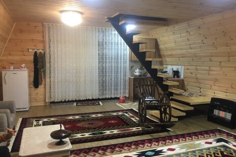 کلبه سوئیسی دوبلکس مبله تکخواب در پره سر