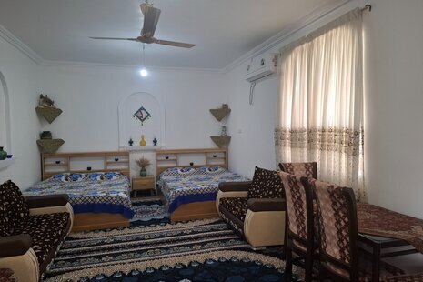 اتاق (4) در اقامتگاه بومگردی در بوشهر