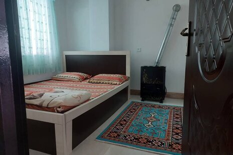 آپارتمان مبله دوخواب ساحلی گیسوم (همکف) در اسالم