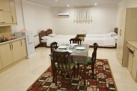 واحد استودیو فلت 301 در هتل آپارتمان خمام